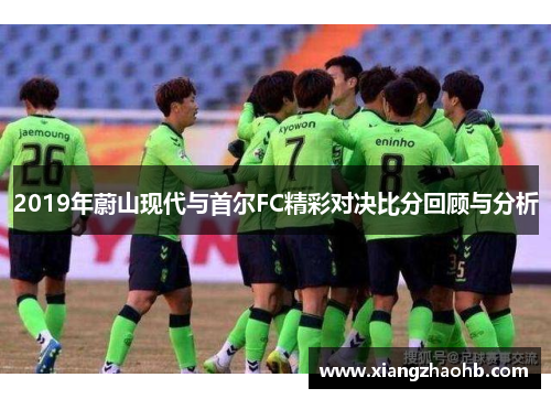 2019年蔚山现代与首尔FC精彩对决比分回顾与分析